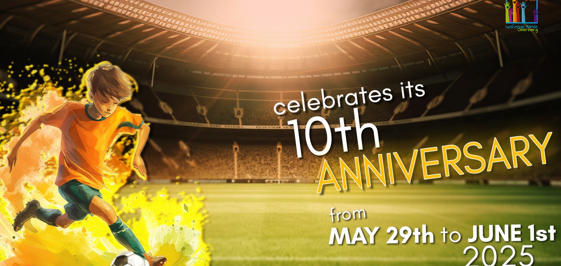 Nick & Co Cup celebrates its 10th anniversary from MAY 29th to JUNE 1st 2025